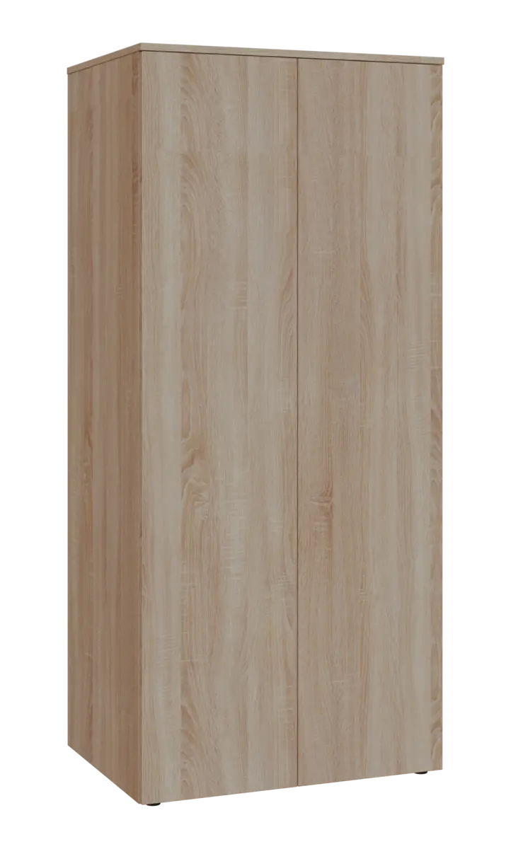 PPST 5 - 82 šatní skříň, 2-dveřová, tyč, 1800x800x600, dub bardolino