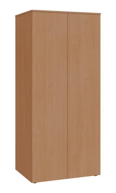 PPST 5 - 82 šatní skříň, 2-dveřová, tyč, 1800x800x600, buk royal