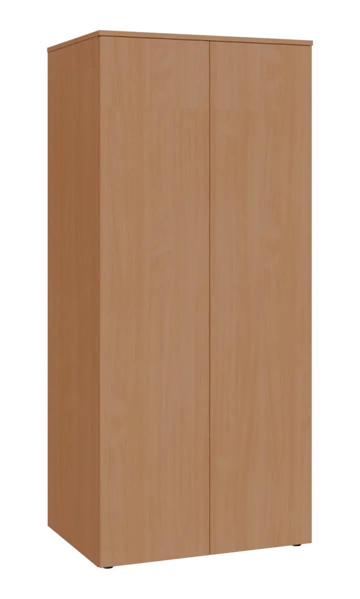 PPST 5 - 82 šatní skříň, 2-dveřová, tyč, 1800x800x600, buk royal