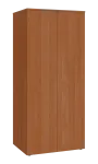PPST 5 - 82 šatní skříň, 2-dveřová, tyč, 1800x800x600, olše jantar