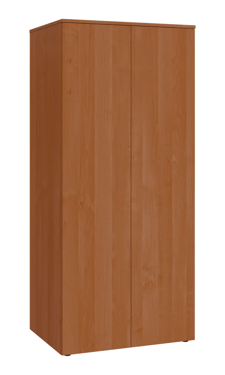 PPST 5 - 82 šatní skříň, 2-dveřová, tyč, 1800x800x600, olše jantar