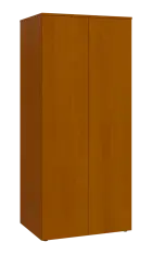 PPST 5 - 82 šatní skříň, 2-dveřová, tyč, 1800x800x600, třešeň šumavská