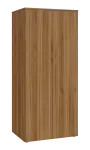 PPST 5 - 82 šatní skříň, 2-dveřová, tyč, 1800x800x600, ořech světlý