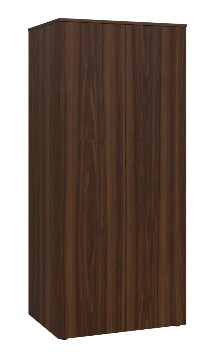 PPST 5 - 82 šatní skříň, 2-dveřová, tyč, 1800x800x600, ořech královský