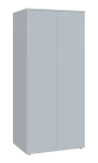PPST 5 - 82 šatní skříň, 2-dveřová, tyč, 1800x800x600, bílá