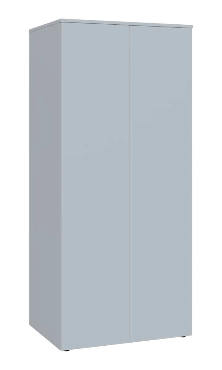 PPST 5 - 82 šatní skříň, 2-dveřová, tyč, 1800x800x600, bílá