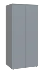 PPST 5 - 82 šatní skříň, 2-dveřová, tyč, 1800x800x600, šedá