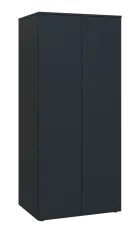 PPST 5 - 82 šatní skříň, 2-dveřová, tyč, 1800x800x600, antracit