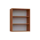 PPH - 6N horní skříňka, nika, 730x600x300, olše jantar