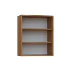 PPH - 6N horní skříňka, nika, 730x600x300, ořech světlý