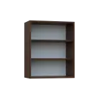 PPH - 6N horní skříňka, nika, 730x600x300, ořech královský