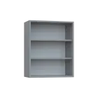 PPH - 6N horní skříňka, nika, 730x600x300, šedá