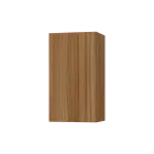 PPH - 4D horní skříňka, 1-dveřová, levá, 730x400x300, ořech světlý