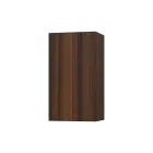 PPH - 4D horní skříňka, 1-dveřová, levá, 730x400x300, ořech královský