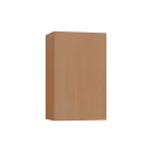 PPH - 45D horní skříňka, 1-dveřová, pravá, 730x450x300, buk royal