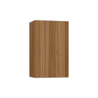 PPH - 45D horní skříňka, 1-dveřová, pravá, 730x450x300, ořech světlý