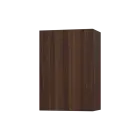 PPH - 5D horní skříňka, 1-dveřová, levá, 730x500x300, ořech královský