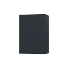 PPH - 5D horní skříňka, 1-dveřová, levá, 730x500x300, antracit