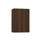 PPH - 5D horní skříňka, 1-dveřová, pravá, 730x500x300, ořech královský