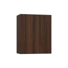 PPH - 6D horní skříňka, 1-dveřová, pravá, 730x600x300, ořech královský