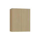 PPH - 6D2 horní skříňka, 2-dveřová, 730x600x300, javor horský