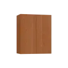 PPH - 6D2 horní skříňka, 2-dveřová, 730x600x300, olše jantar