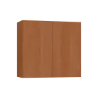 PPH - 8D horní skříňka, 2-dveřová, 730x800x300, olše jantar