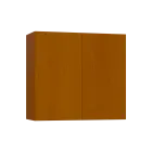 PPH - 8D horní skříňka, 2-dveřová, 730x800x300, třešeň šumavská