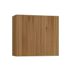 PPH - 8D horní skříňka, 2-dveřová, 730x800x300, ořech světlý