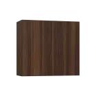 PPH - 8D horní skříňka, 2-dveřová, 730x800x300, ořech královský