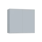 PPH - 8D horní skříňka, 2-dveřová, 730x800x300, bílá