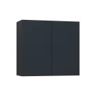 PPH - 8D horní skříňka, 2-dveřová, 730x800x300, antracit