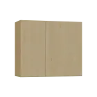 PPHR - 85D horní skříňka, 2-dveřová, rohová, pravá, 730x850x300, javor horský