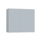 PPHR - 85D horní skříňka, 2-dveřová, rohová, pravá, 730x850x300, bílá