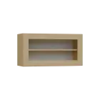 PPHV - 84S horní skříňka, výklop, prosklená, 414x800x300, javor horský