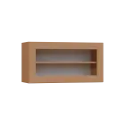 PPHV - 84S horní skříňka, výklop, prosklená, 414x800x300, buk royal