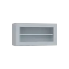 PPHV - 84S horní skříňka, výklop, prosklená, 414x800x300, bílá