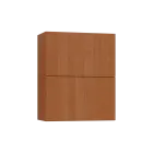 PPHVV - 6D horní skříňka, 2 výklopy, 730x600x300, olše jantar