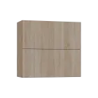 PPHVV - 8D horní skříňka, 2 výklopy, 730x800x300, dub bardolino