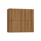 PPHVV - 8D horní skříňka, 2 výklopy, 730x800x300, ořech světlý