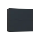 PPHVV - 8D horní skříňka, 2 výklopy, 730x800x300, antracit