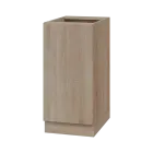 PPS - 4D spodní skříňka, 1-dveřová, levá, 870x400x600, dub bardolino