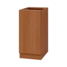 PPS - 4D spodní skříňka, 1-dveřová, levá, 870x400x600, olše jantar