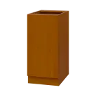 PPS - 4D spodní skříňka, 1-dveřová, levá, 870x400x600, třešeň šumavská