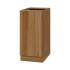 PPS - 4D spodní skříňka, 1-dveřová, levá, 870x400x600, ořech světlý