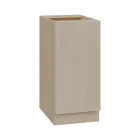 PPS - 4D spodní skříňka, 1-dveřová, pravá, 870x400x600, bříza světlá