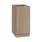 PPS - 4D spodní skříňka, 1-dveřová, pravá, 870x400x600, dub bardolino