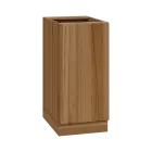 PPS - 4D spodní skříňka, 1-dveřová, pravá, 870x400x600, ořech světlý