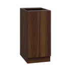 PPS - 4D spodní skříňka, 1-dveřová, pravá, 870x400x600, ořech královský