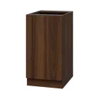 PPS - 45D spodní skříňka, 1-dveřová, levá, 870x450x600, ořech královský